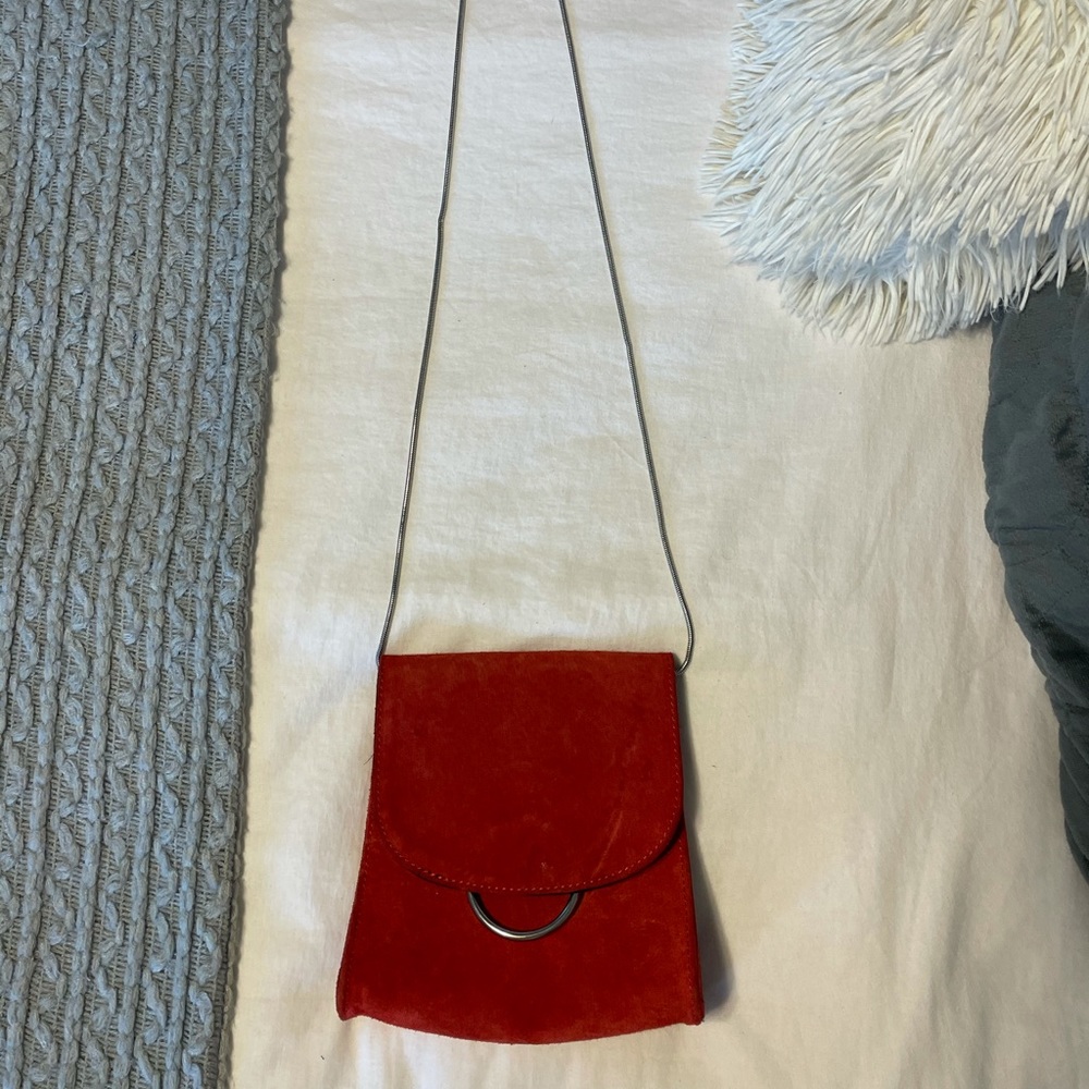 Red Crossbody bag